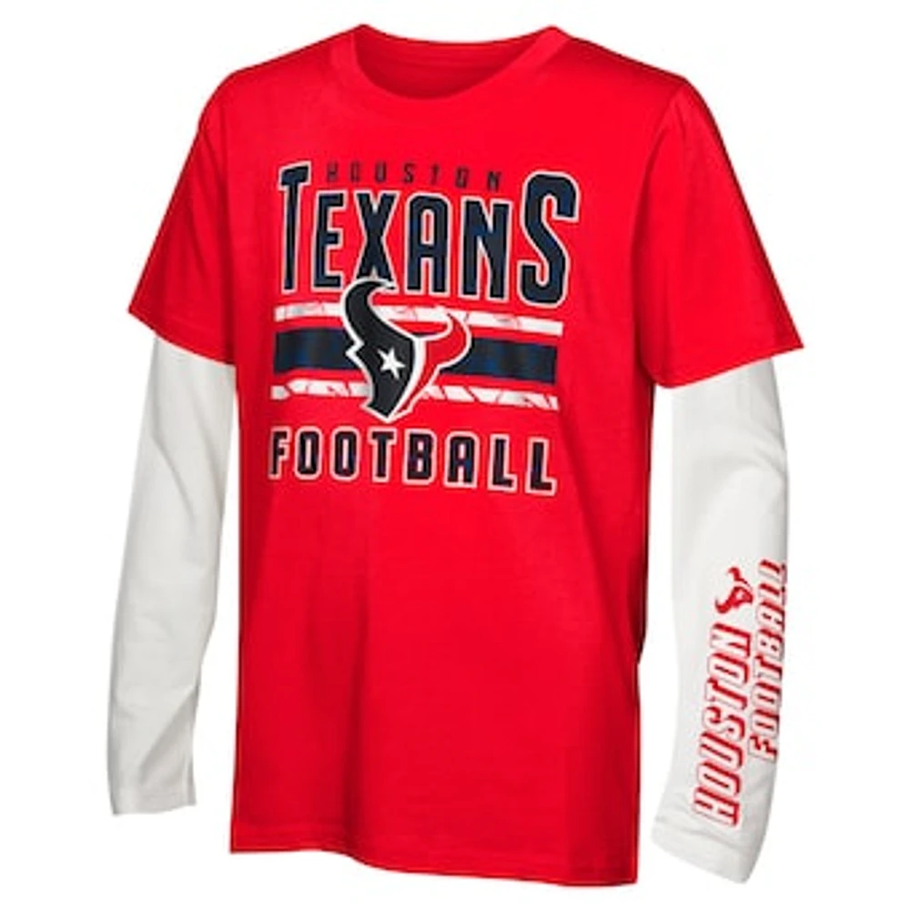 Youth Houston Texans the Mix T-Shirt Combo Set