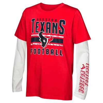 Youth Houston Texans the Mix T-Shirt Combo Set