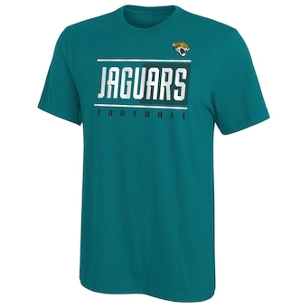 Youth Teal Jacksonville Jaguars Pumped Up T-Shirt