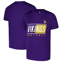 Youth Purple Minnesota Vikings Pumped Up T-Shirt