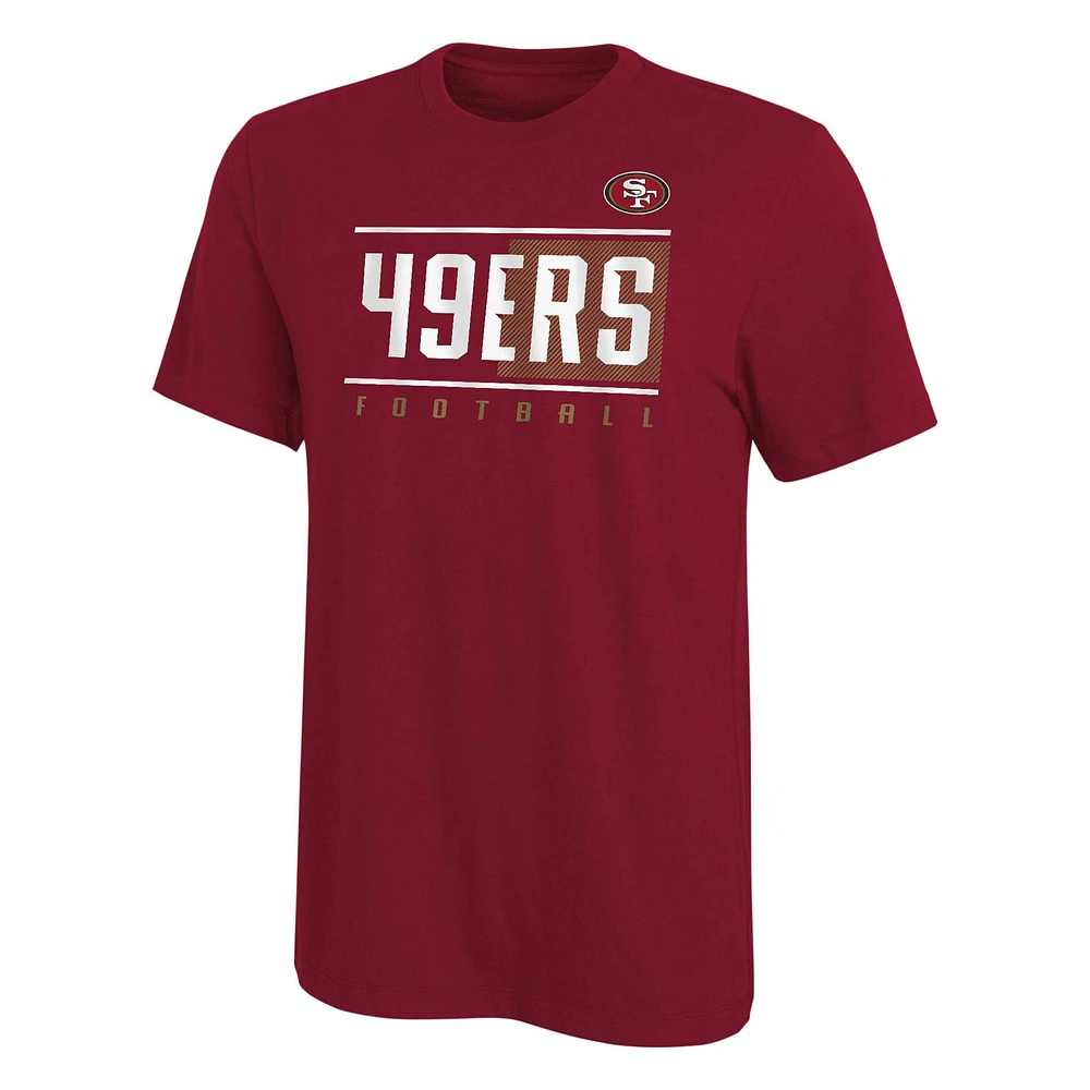 Youth Scarlet San Francisco 49ers Pumped Up T-Shirt