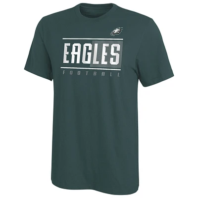 Youth Green Philadelphia Eagles Pumped Up T-Shirt