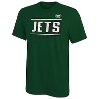 Youth Green New York Jets Pumped Up T-Shirt