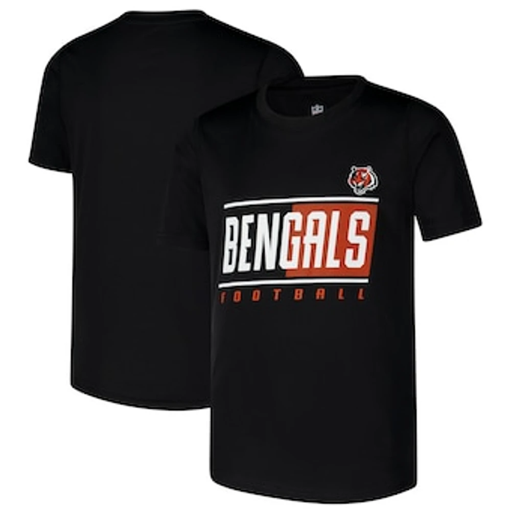 Youth Black Cincinnati Bengals Pumped Up T-Shirt