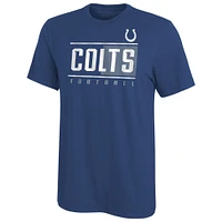 Youth Royal Indianapolis Colts Pumped Up T-Shirt