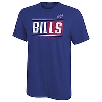 Youth Royal Buffalo Bills Pumped Up T-Shirt