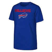 Youth Royal Buffalo Bills Team Spirit Local T-Shirt