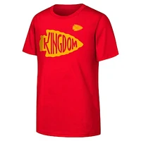 Youth Red Kansas City Chiefs Team Spirit Local T-Shirt