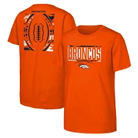 Youth Outerstuff Orange Denver Broncos The Blitz Cotton T-Shirt