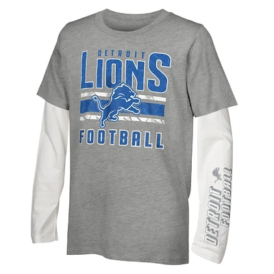 Preschool Detroit Lions In the Mix T-Shirt Combo Set