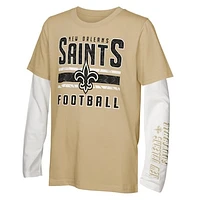 Preschool New Orleans Saints the Mix T-Shirt Combo Set