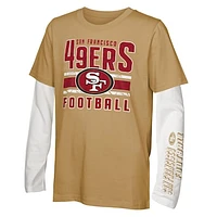 Preschool San Francisco 49ers the Mix T-Shirt Combo Set