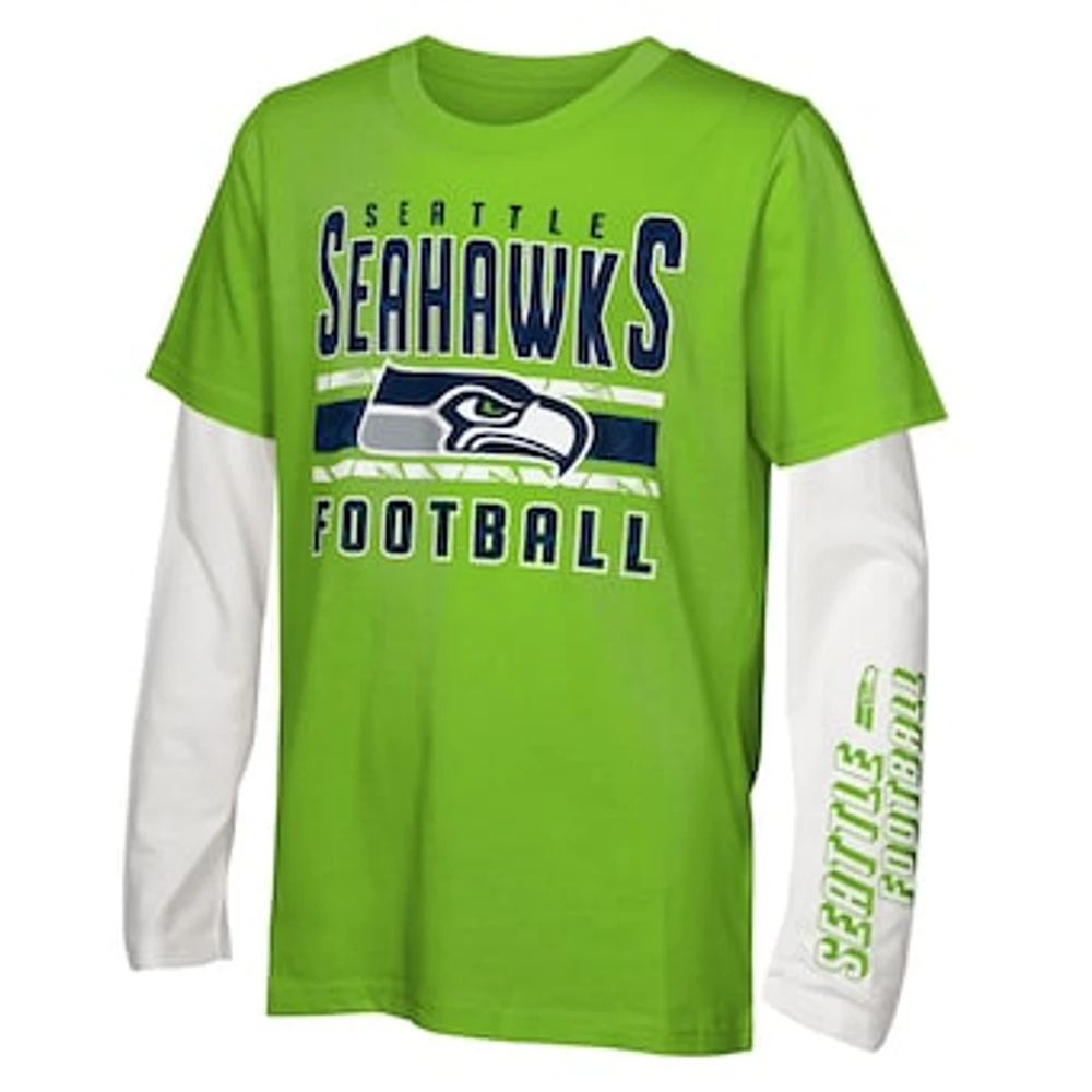 Preschool Seattle Seahawks the Mix T-Shirt Combo Set