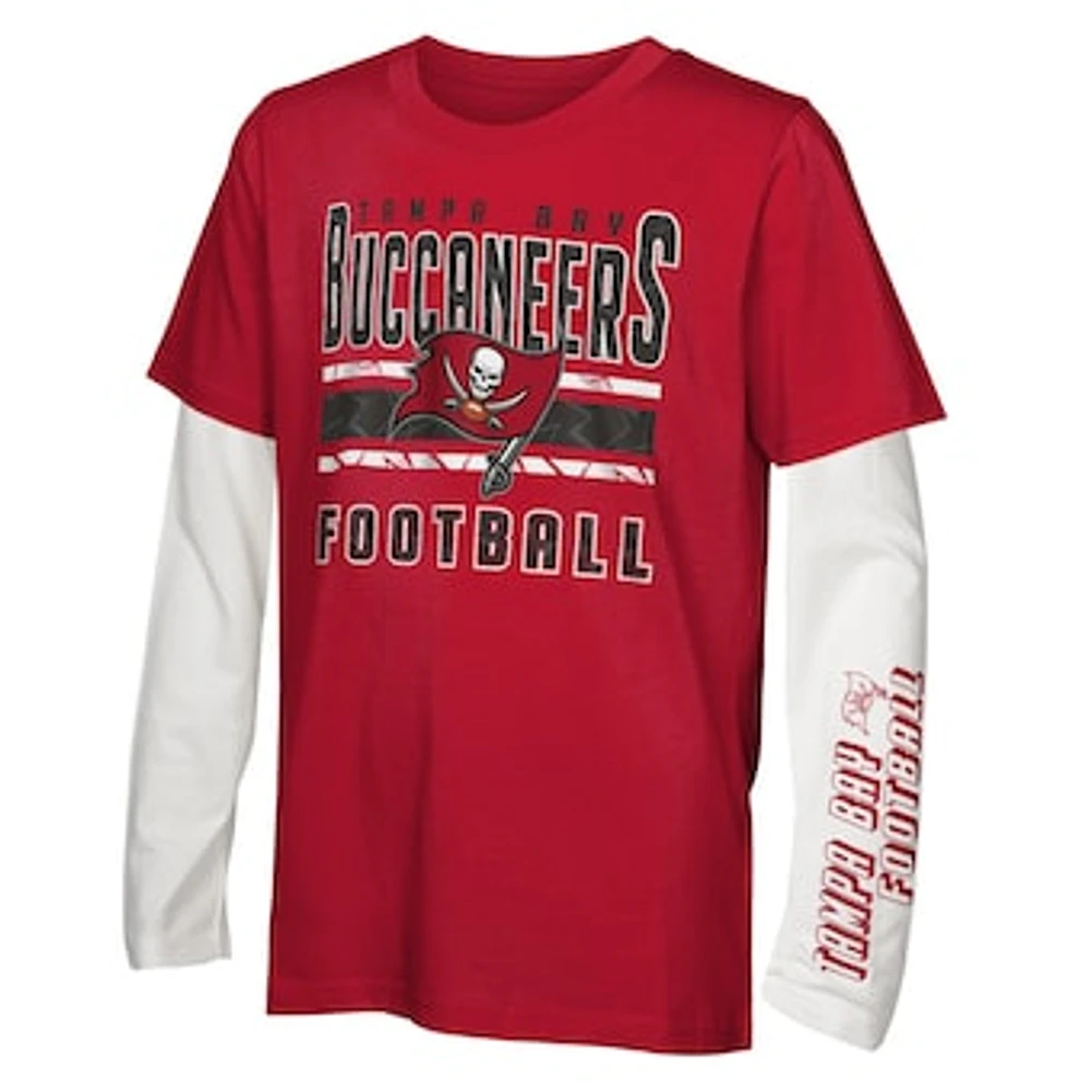 Preschool Tampa Bay Buccaneers the Mix T-Shirt Combo Set