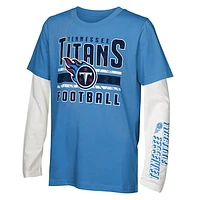 Preschool Tennessee Titans the Mix T-Shirt Combo Set