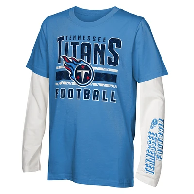 Preschool Tennessee Titans the Mix T-Shirt Combo Set