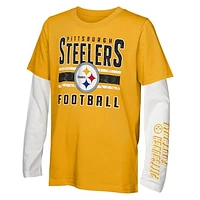 Preschool Pittsburgh Steelers the Mix T-Shirt Combo Set