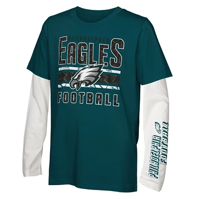 Preschool Philadelphia Eagles the Mix T-Shirt Combo Set