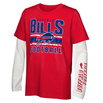 Preschool Buffalo Bills the Mix T-Shirt Combo Set