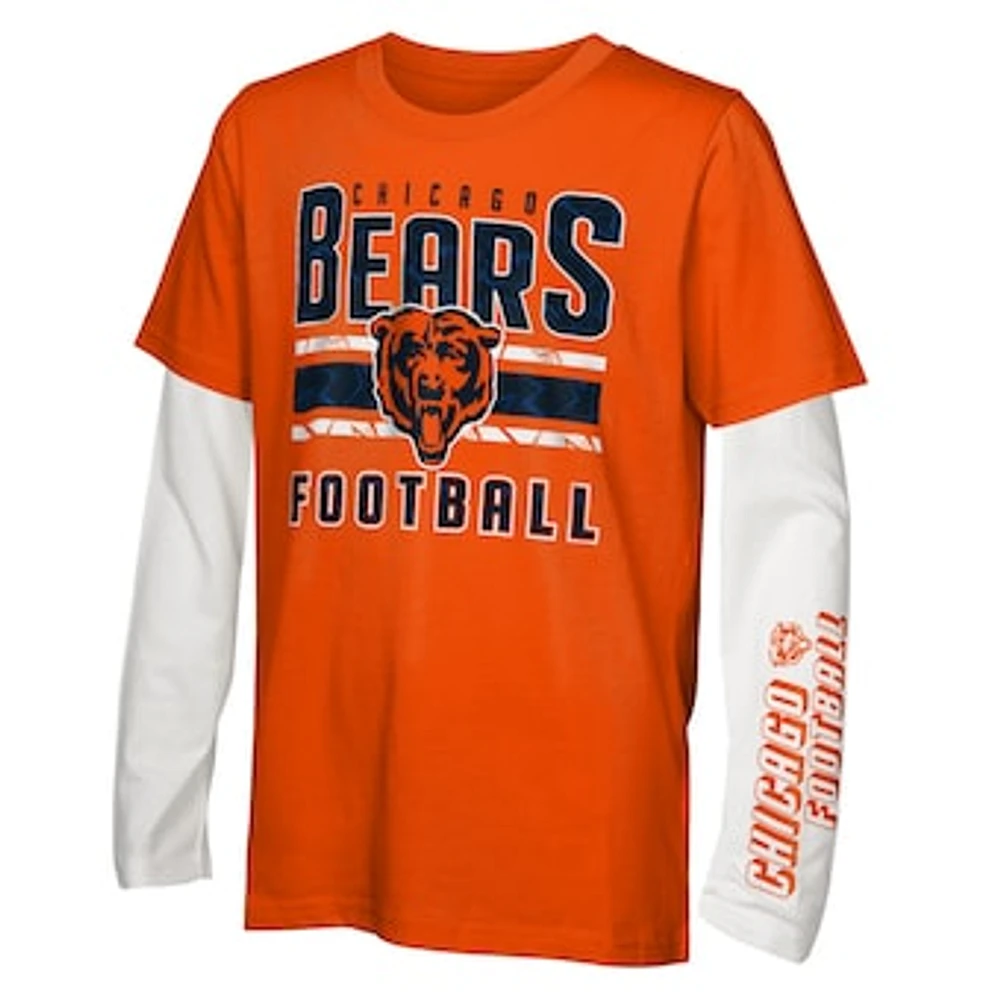 Preschool Chicago Bears the Mix T-Shirt Combo Set