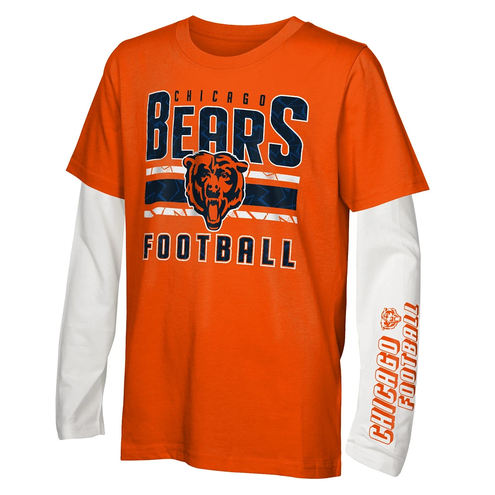 Preschool Chicago Bears the Mix T-Shirt Combo Set