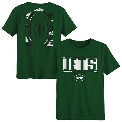 Preschool Green New York Jets The Blitz T-Shirt