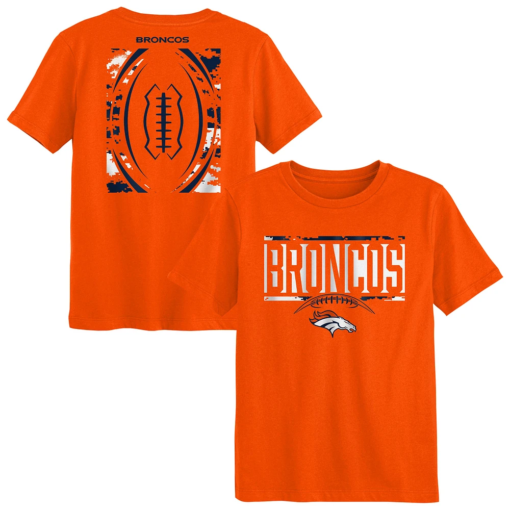 Preschool Orange Denver Broncos The Blitz T-Shirt