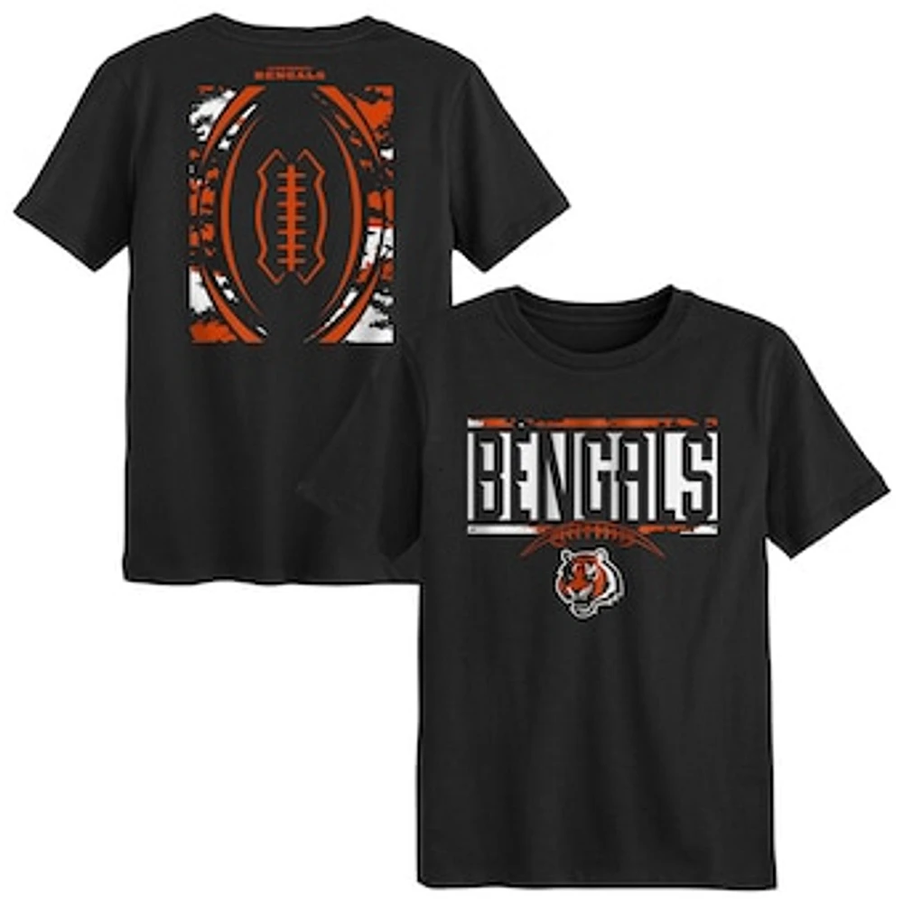 Preschool Black Cincinnati Bengals The Blitz T-Shirt