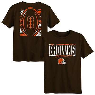 Preschool Brown Cleveland Browns The Blitz T-Shirt