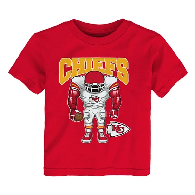 Toddler Red Kansas City Chiefs Brute Squad T-Shirt