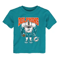 Toddler Aqua Miami Dolphins Brute Squad T-Shirt