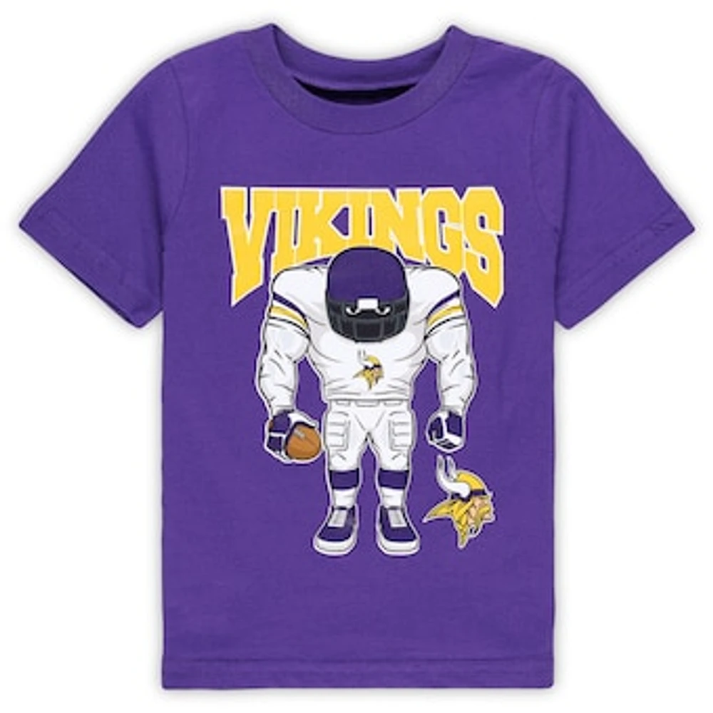 Toddler Purple Minnesota Vikings Brute Squad T-Shirt