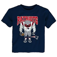 Toddler Navy New England Patriots Brute Squad T-Shirt