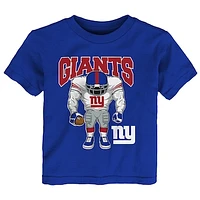 Toddler Royal New York Giants Brute Squad T-Shirt