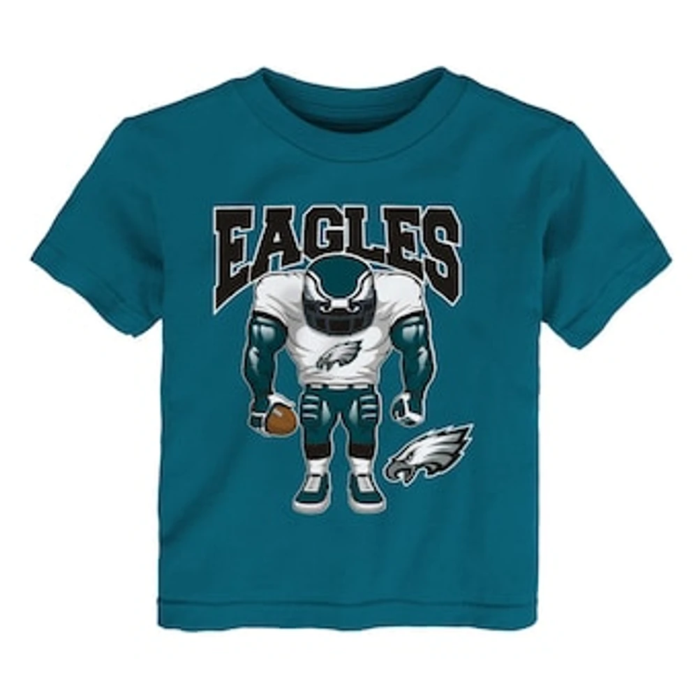 Toddler Midnight Green Philadelphia Eagles Brute Squad T-Shirt