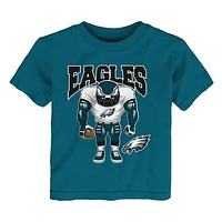 Toddler Midnight Green Philadelphia Eagles Brute Squad T-Shirt