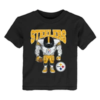 Toddler Pittsburgh Steelers Brute Squad T-Shirt Black