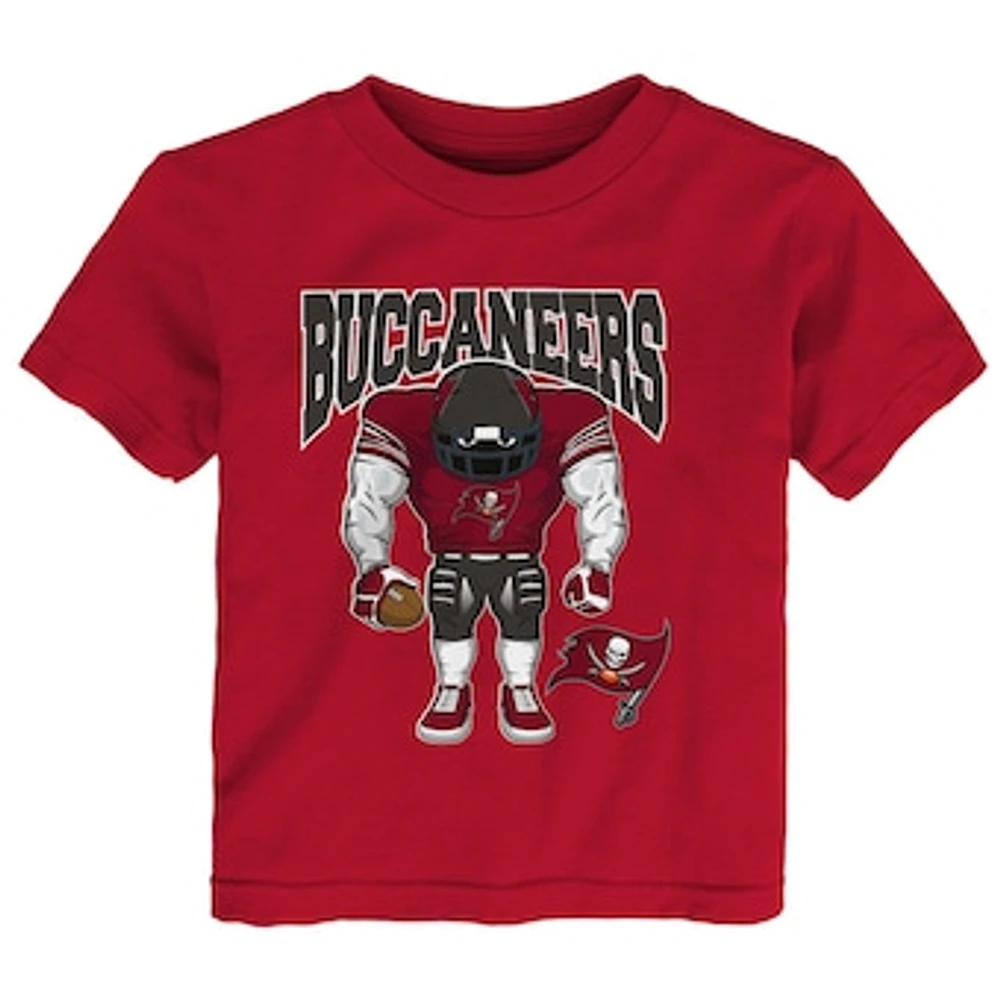 Toddler Red Tampa Bay Buccaneers Brute Squad T-Shirt