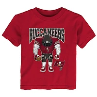 Toddler Red Tampa Bay Buccaneers Brute Squad T-Shirt