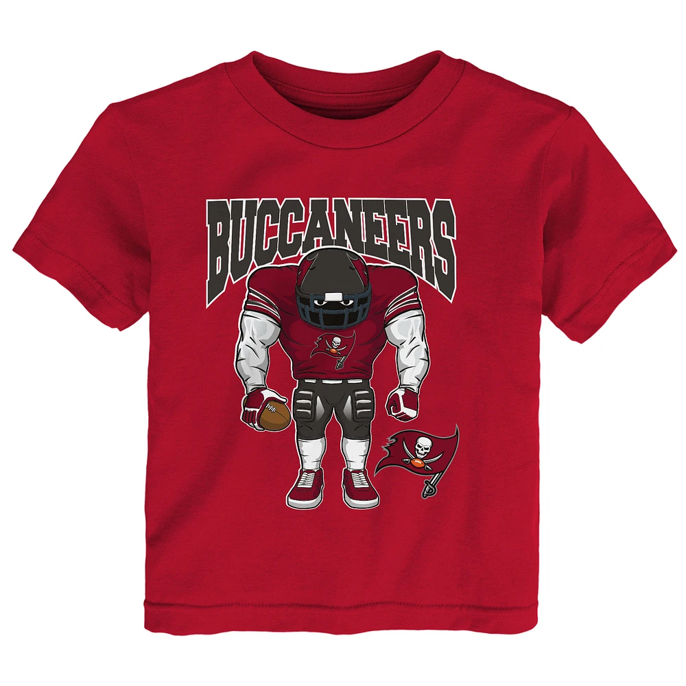 Toddler Red Tampa Bay Buccaneers Brute Squad T-Shirt