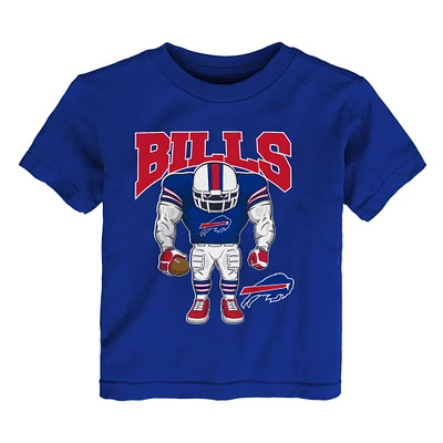 Toddler Royal Buffalo Bills Brute Squad T-Shirt