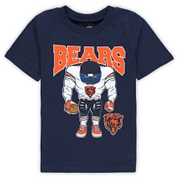 Toddler Navy Chicago Bears Brute Squad T-Shirt