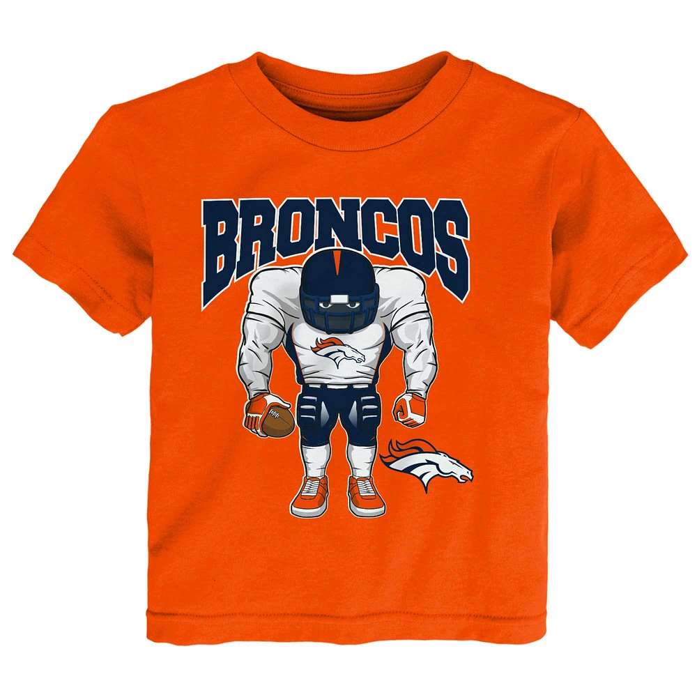 Toddler Orange Denver Broncos Brute Squad T-Shirt