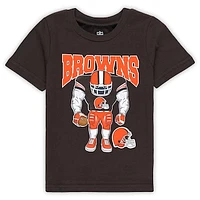 Toddler Brown Cleveland Browns Brute Squad T-Shirt