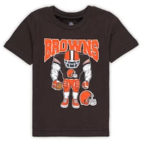 Toddler Brown Cleveland Browns Brute Squad T-Shirt