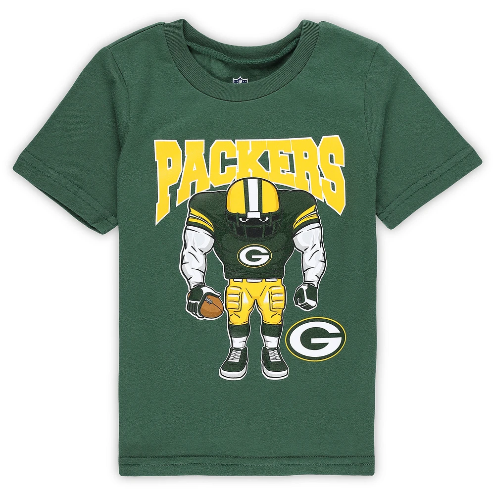 Toddler Green Green Bay Packers Brute Squad T-Shirt