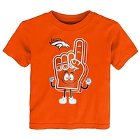 Infant Orange Denver Broncos Handy Man T-Shirt