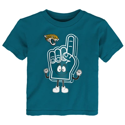 Infant Teal Jacksonville Jaguars Handy Man T-Shirt