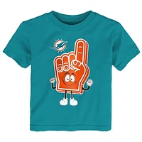 Infant Aqua Miami Dolphins Handy Man T-Shirt