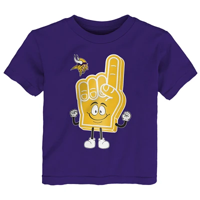 Infant Purple Minnesota Vikings Handy Man T-Shirt